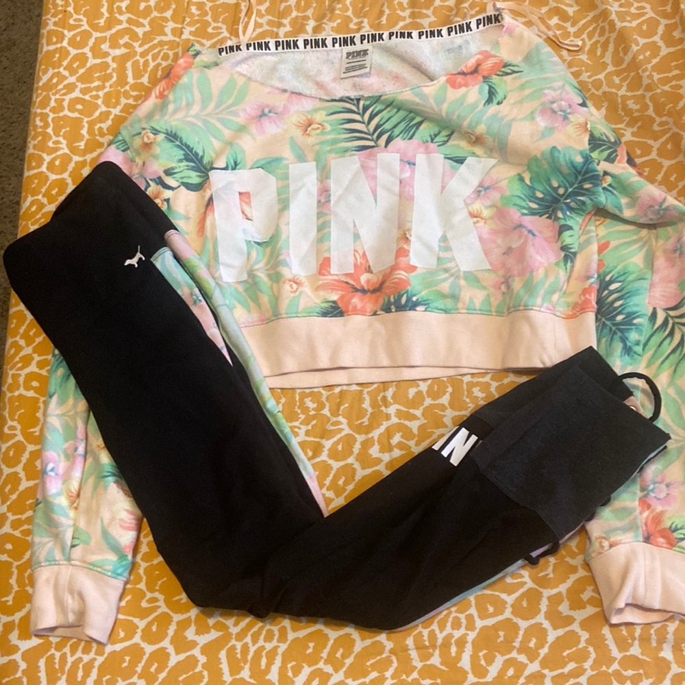 PINK outfit bundle